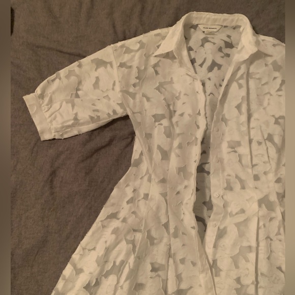 Club Monaco Flower Detail Dress - Picture 3 of 6